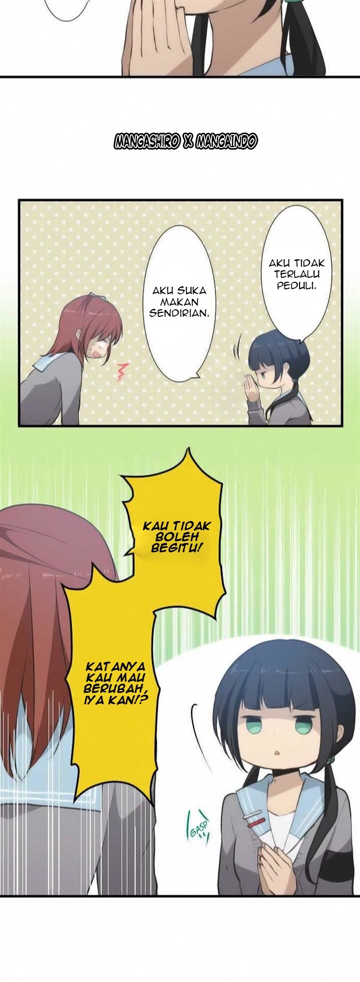 ReLife Chapter 44 Gambar 23